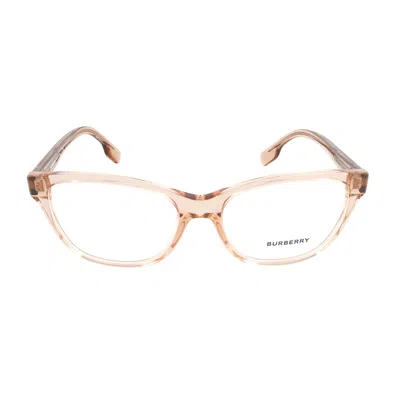 Burberry Auden Demo Cat Eye Ladies Eyeglasses Be2346 3358 53 In Gold