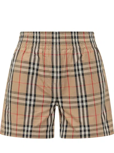 Burberry Audrey Short In Brown