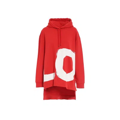 BURBERRY AURORE LOVE HOODED SWEATSHIRT