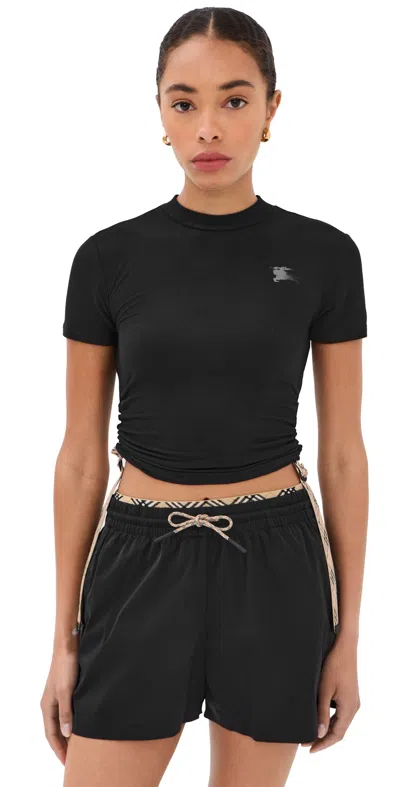 BURBERRY AVERY TOP BLACK