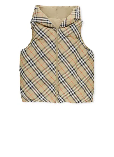 Burberry Kids' Axel Husky In Beige