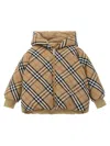 Burberry Axel Reversible Down Jacket In Brown