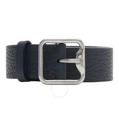 Burberry B Buckle Leather Belt