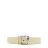 Burberry B Buckle Leather Belt