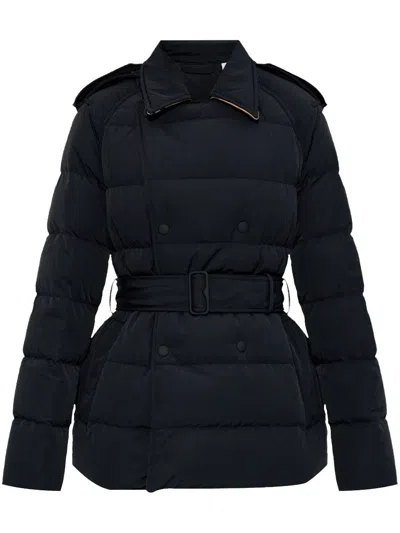 BURBERRY B-BUCKLE PUFFER JACKET