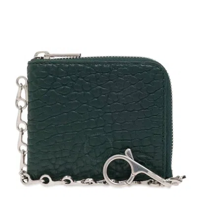 Burberry B Chain Detailed Zip-around Wallet