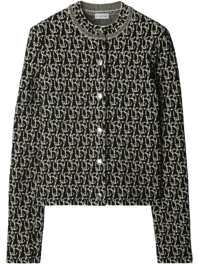 BURBERRY B CHARM CARDIGAN