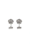 Burberry B Charm Cufflinks In Silver