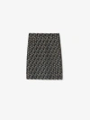 Burberry B Charm Wool Blend Skirt In Black
