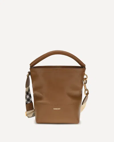Burberry Handbag Woman Color Hazel In Brown