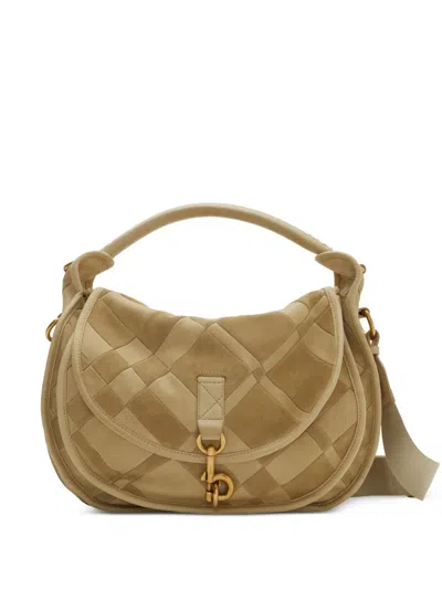 BURBERRY B CLIP MESSENGER BAG