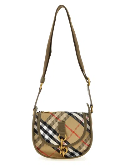 BURBERRY B CLIP MINI CROSSBODY BAG