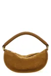 Burberry Camel Suede Hebden Handbag