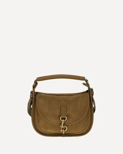 BURBERRY B CLIP SHOULDER BAG