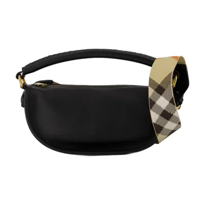 BURBERRY BURBERRY B-CLIP SHOULDER BAG
