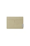 Burberry B Cut Card Case In Hunter