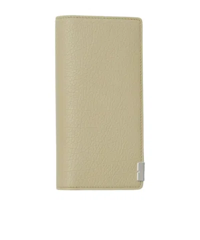 Burberry B Cut Continental Wallet In Nude