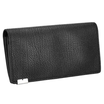 Burberry B Cut Continental Wallet In White