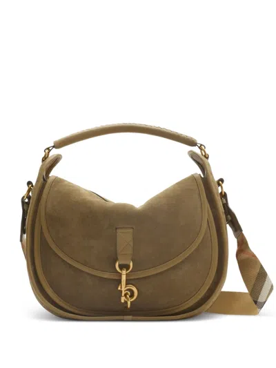 Burberry B Dog Clip Cross Body Bag In Nude
