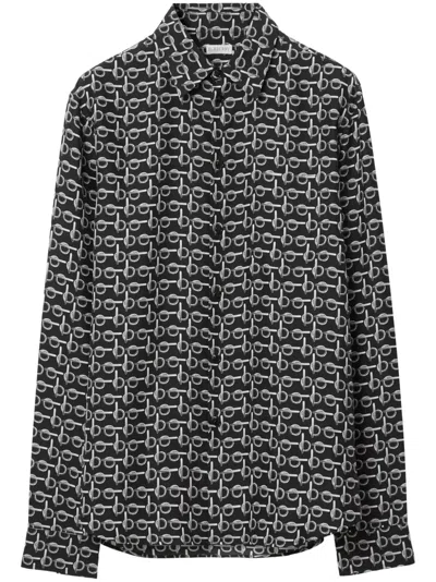 BURBERRY B-LINE SILK SHIRT