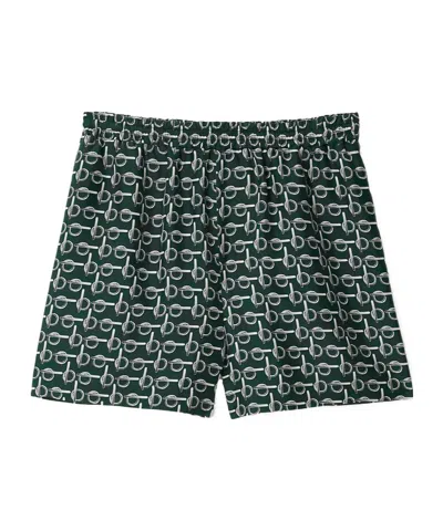 BURBERRY B-PRINT SILK