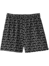 Burberry Shorts In Black