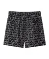 Burberry Shorts In Black