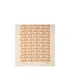 Burberry B-print Wool Scarf In Nude