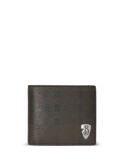 Burberry Leather Wallet In Brown