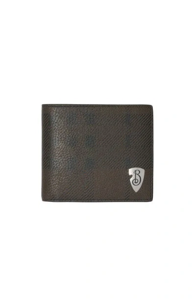 Burberry Leather Wallet In Brown