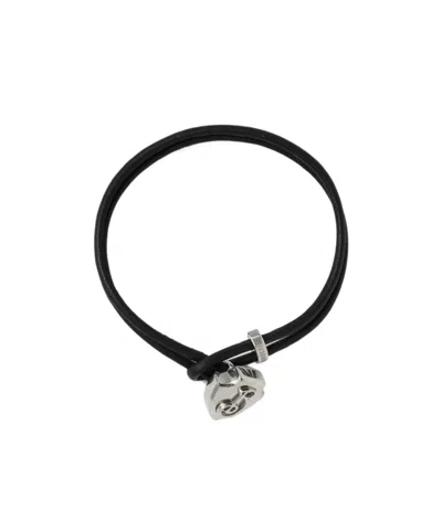 Burberry B Shield Bracelet In Black