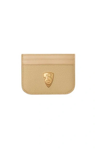 Burberry B Shield Card Case