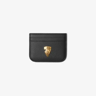 Burberry B Shield Card Case In Black