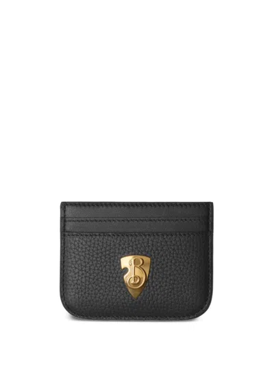 BURBERRY B SHIELD CARDHOLDER