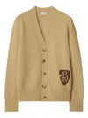 Burberry V-neck Knitted Cardigan