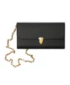 Burberry B Shield Clutch Bag In Black