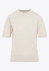 Burberry B Shield Embroidered T-shirt