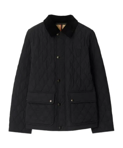 BURBERRY BURBERRY REGULAR FIT QUILTED JACKET