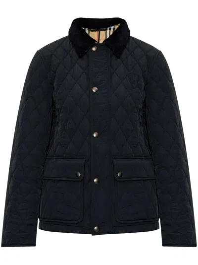 BURBERRY B SHIELD PUFFER JACKET