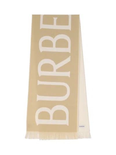 Burberry B Shield Reversible Scarf