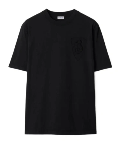 BURBERRY BURBERRY SHORT SLEEVED CREWNECK T-SHIRT