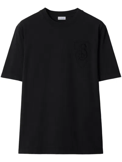 BURBERRY B SHIELD T-SHIRT