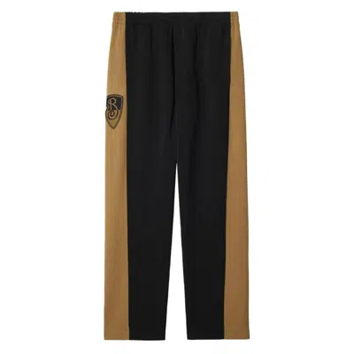 Burberry B Shield Track Pants In Neutral