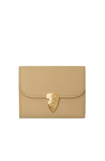 BURBERRY BURBERRY B SHIELD WALLET