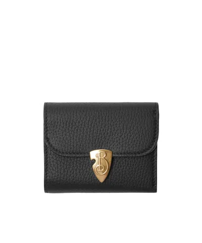BURBERRY B SHIELD WALLET