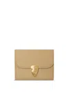 Burberry B Shield Wallet In Neutrals
