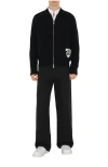 Burberry Wool-alpaca B Shield Bomber Jacket