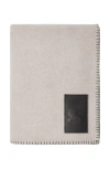 Burberry B Shield Wool Cashmere Blanket In Monochrome