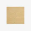 Burberry B Shield Wool Scarf In Sand