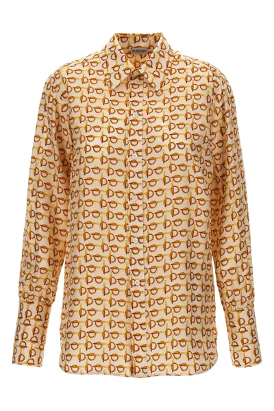 BURBERRY BURBERRY 'B' SHIRT